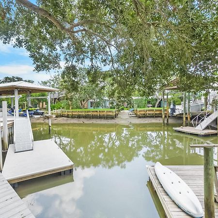 Coral Cottage, Stylish Studio Suite On Canal, Walkable To Beach, Private Parking St. Augustine Bagian luar foto