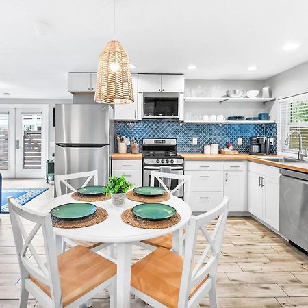 Coral Cottage, Stylish Studio Suite On Canal, Walkable To Beach, Private Parking St. Augustine Bagian luar foto