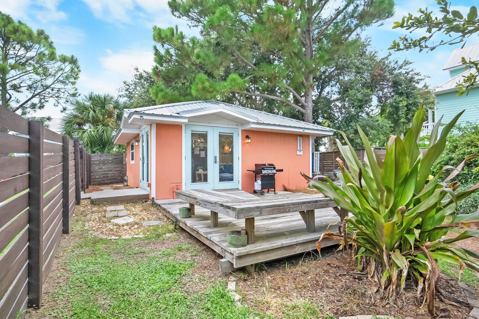 Coral Cottage, Stylish Studio Suite On Canal, Walkable To Beach, Private Parking St. Augustine Bagian luar foto