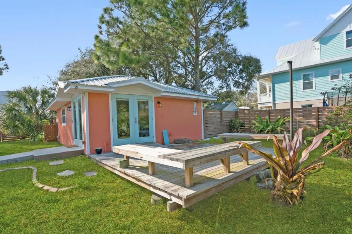 Coral Cottage, Stylish Studio Suite On Canal, Walkable To Beach, Private Parking St. Augustine Bagian luar foto
