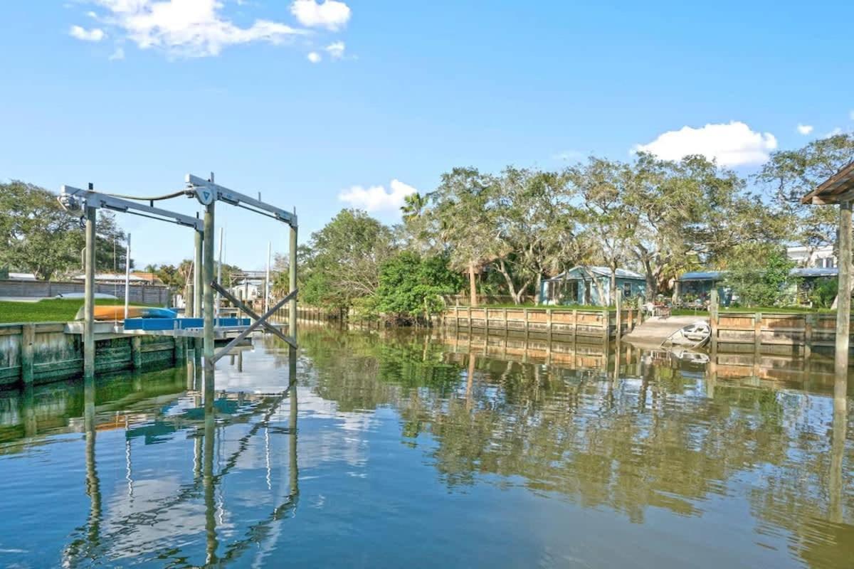 Coral Cottage, Stylish Studio Suite On Canal, Walkable To Beach, Private Parking St. Augustine Bagian luar foto