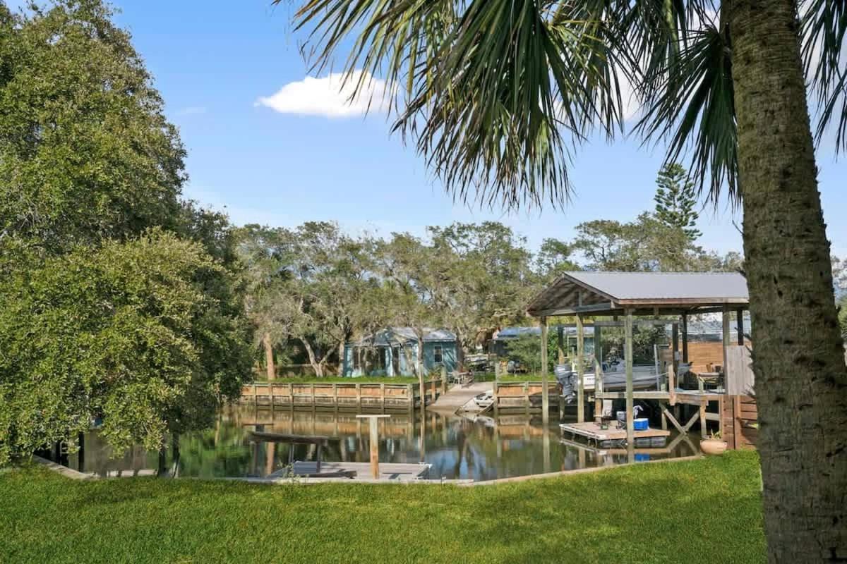 Coral Cottage, Stylish Studio Suite On Canal, Walkable To Beach, Private Parking St. Augustine Bagian luar foto