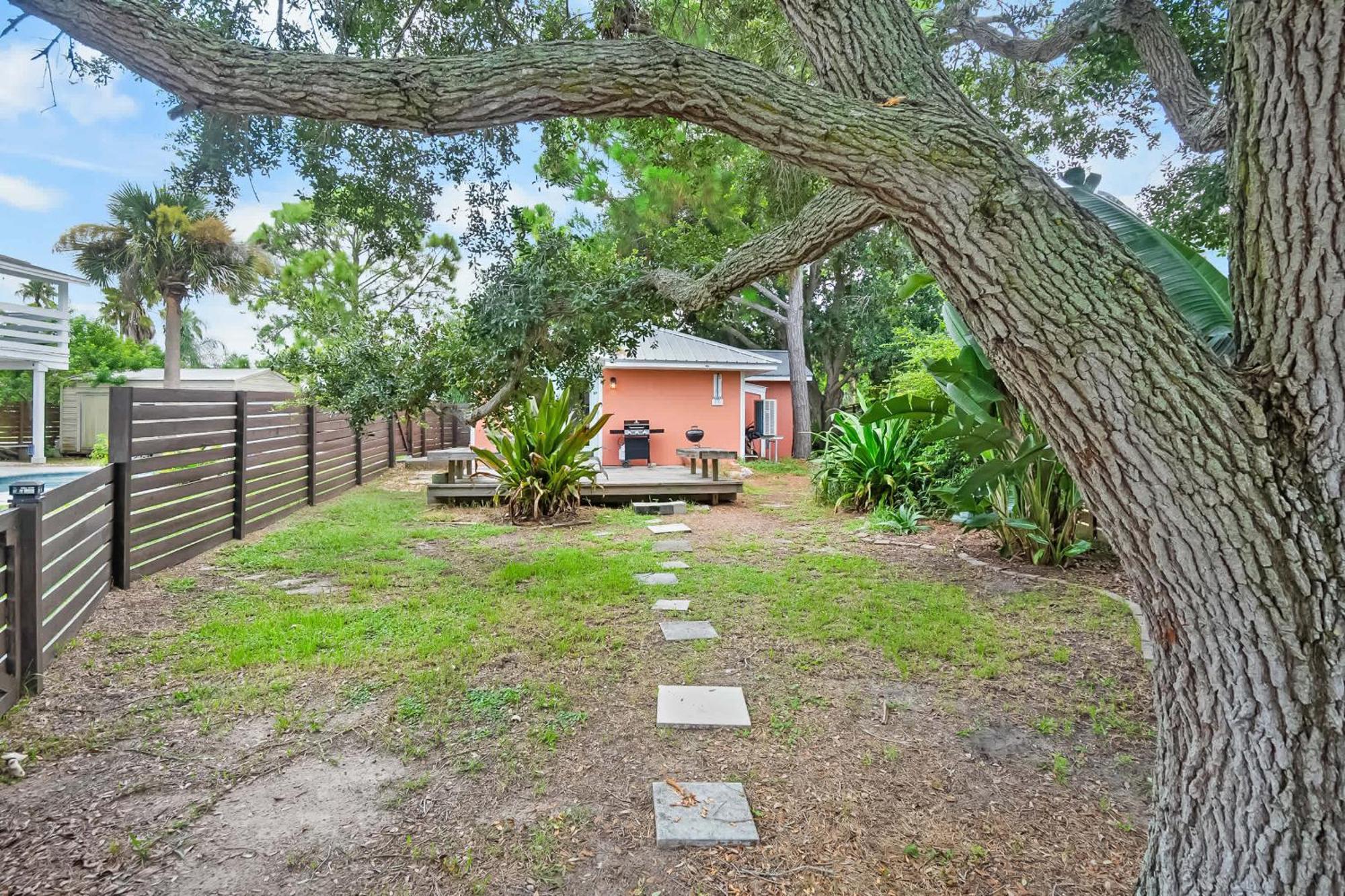 Coral Cottage, Stylish Studio Suite On Canal, Walkable To Beach, Private Parking St. Augustine Bagian luar foto