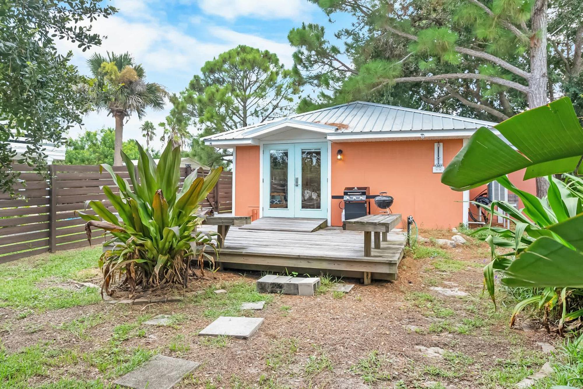 Coral Cottage, Stylish Studio Suite On Canal, Walkable To Beach, Private Parking St. Augustine Bagian luar foto