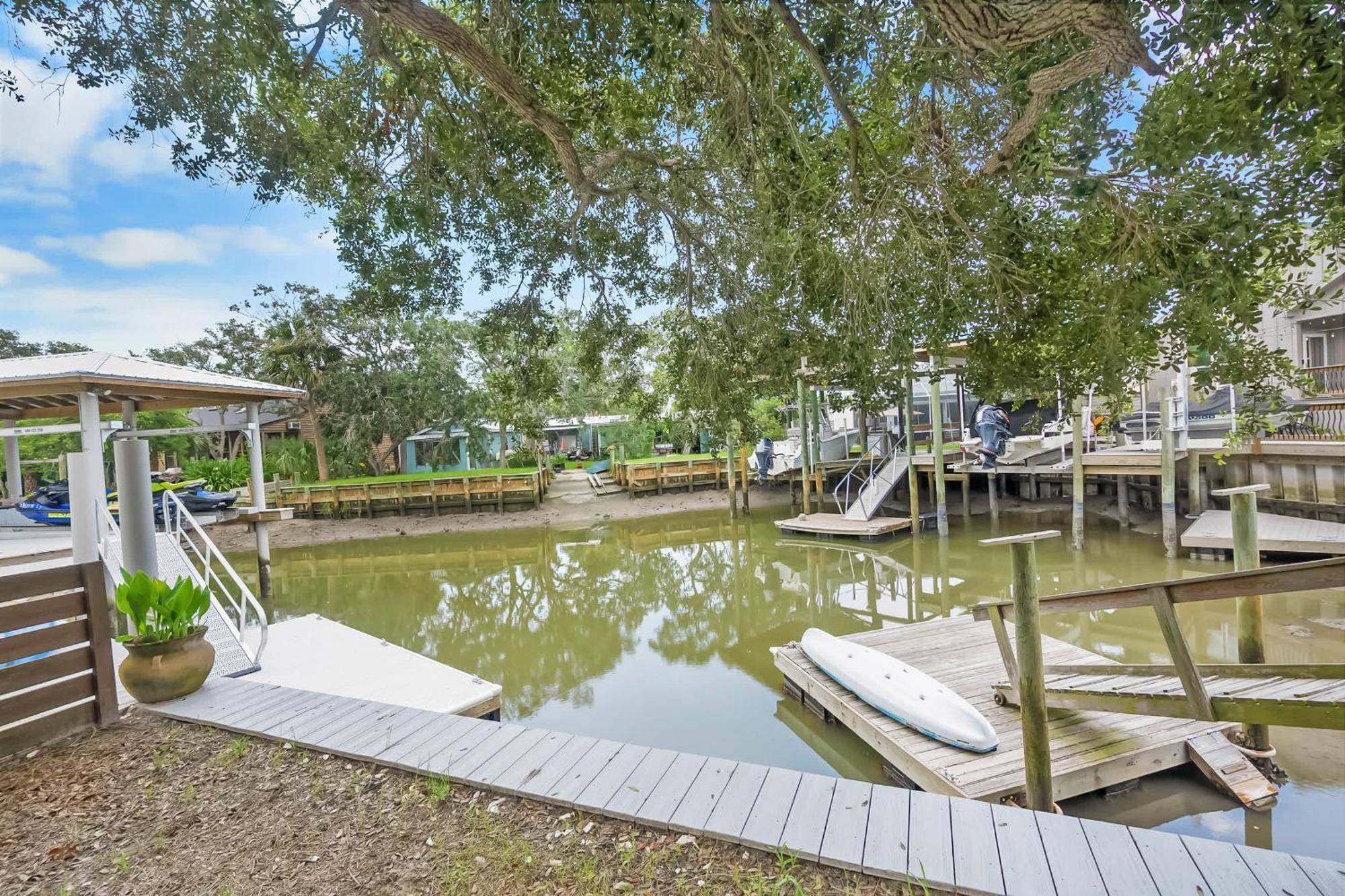 Coral Cottage, Stylish Studio Suite On Canal, Walkable To Beach, Private Parking St. Augustine Bagian luar foto