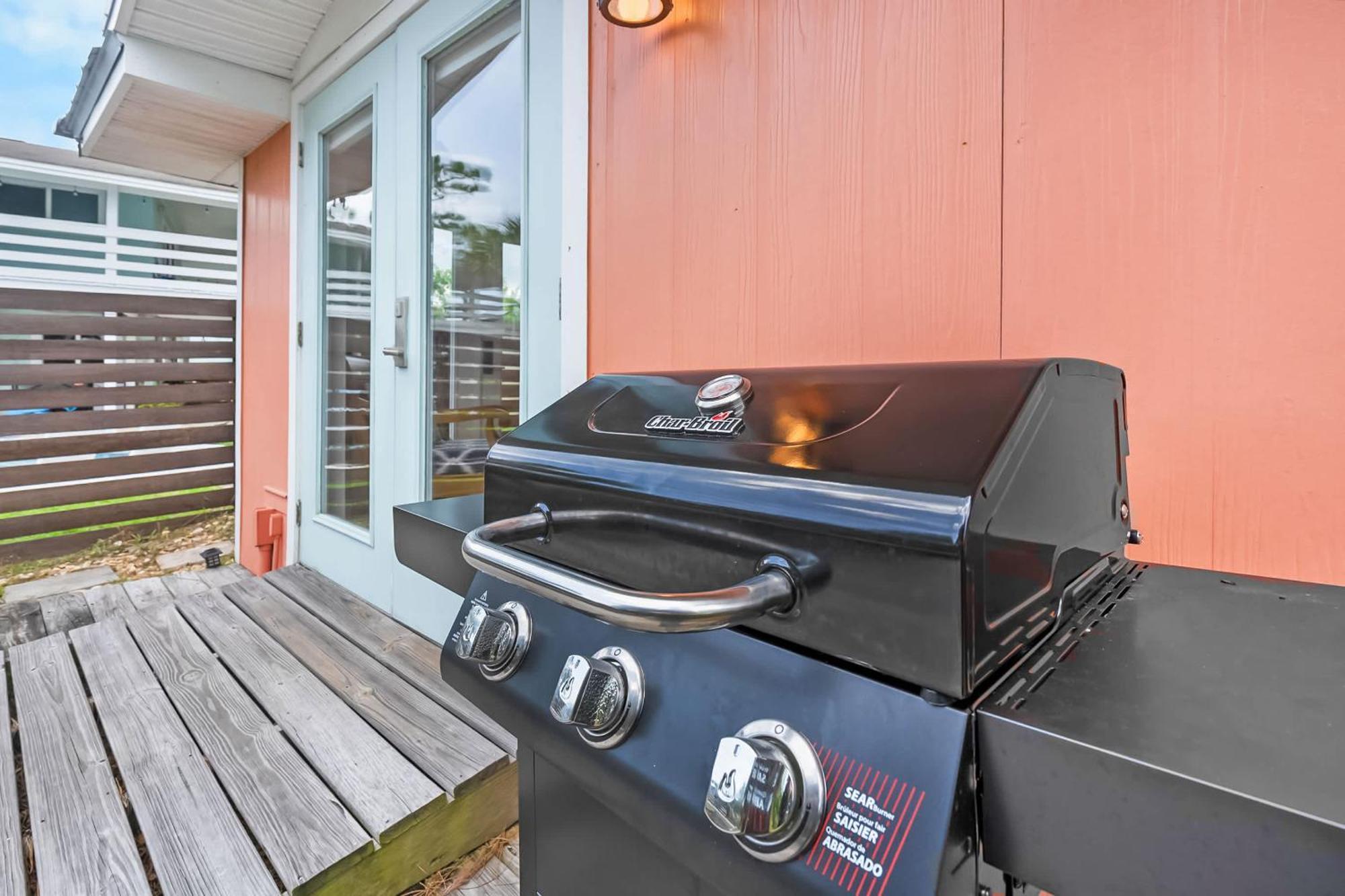 Coral Cottage, Stylish Studio Suite On Canal, Walkable To Beach, Private Parking St. Augustine Bagian luar foto