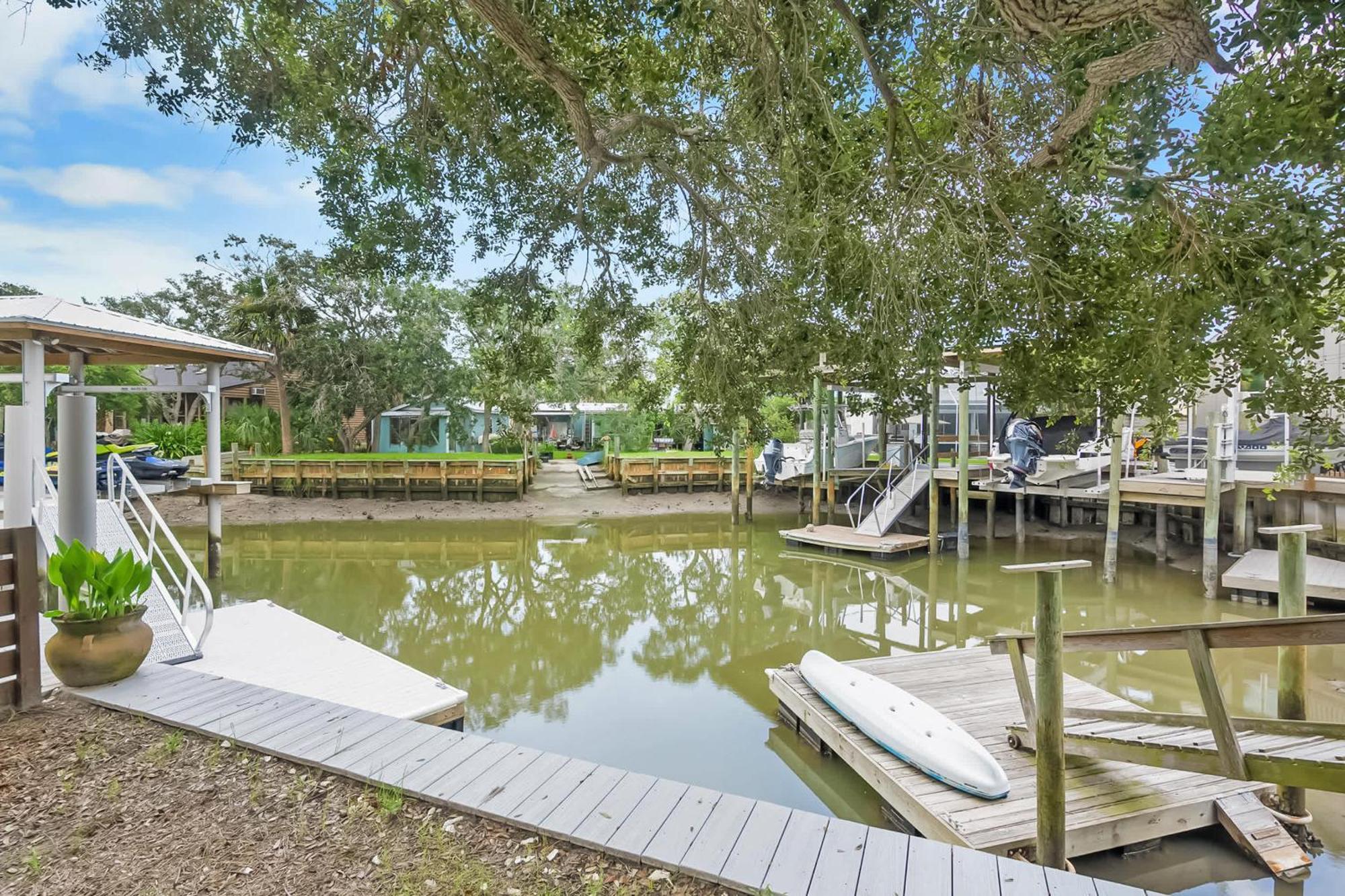 Coral Cottage, Stylish Studio Suite On Canal, Walkable To Beach, Private Parking St. Augustine Bagian luar foto