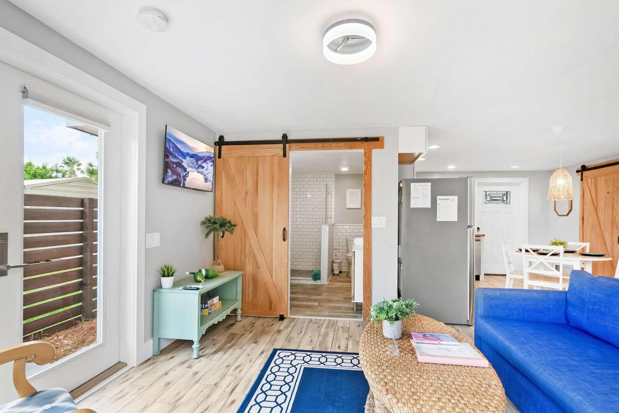 Coral Cottage, Stylish Studio Suite On Canal, Walkable To Beach, Private Parking St. Augustine Bagian luar foto