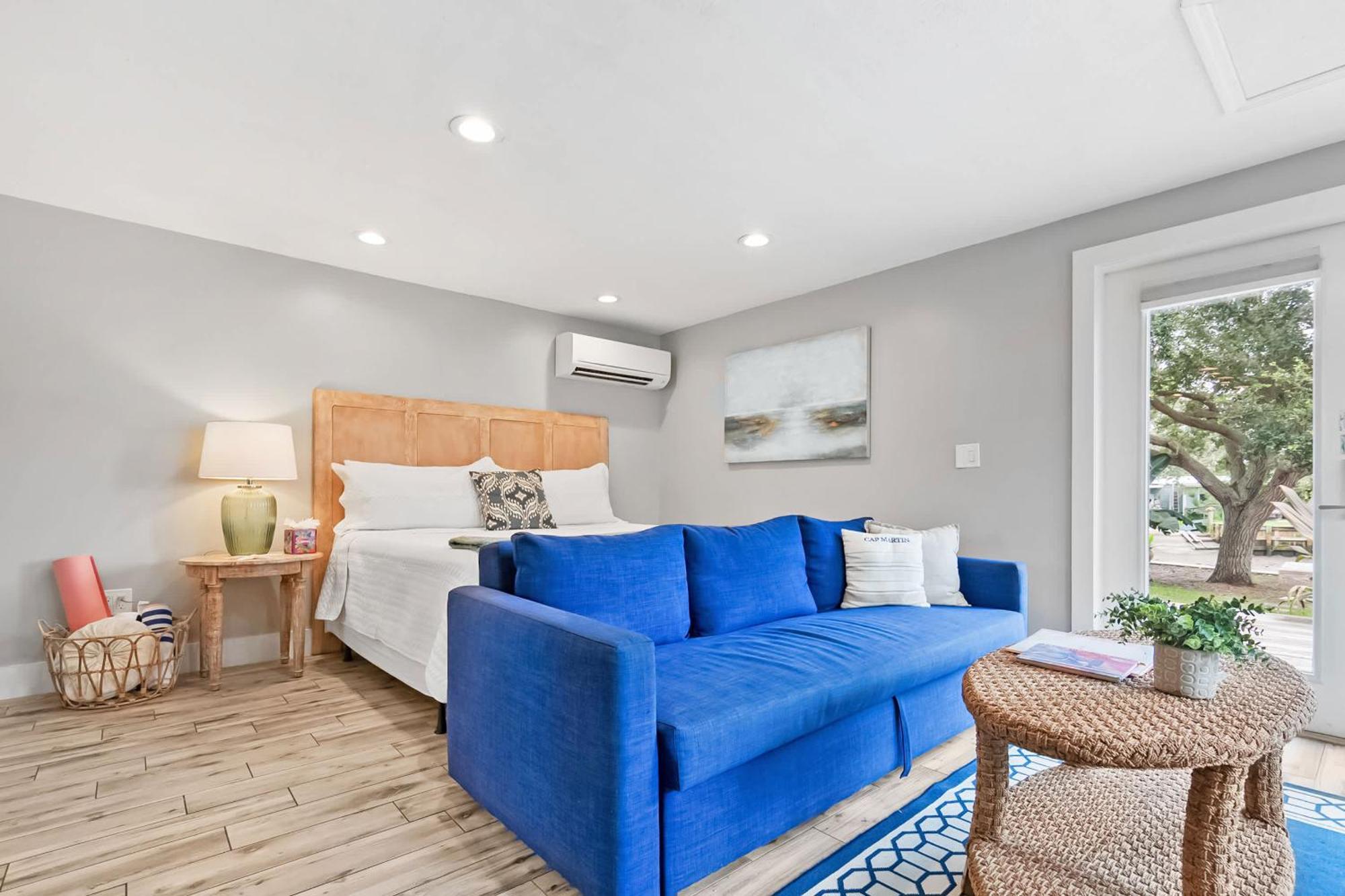 Coral Cottage, Stylish Studio Suite On Canal, Walkable To Beach, Private Parking St. Augustine Bagian luar foto