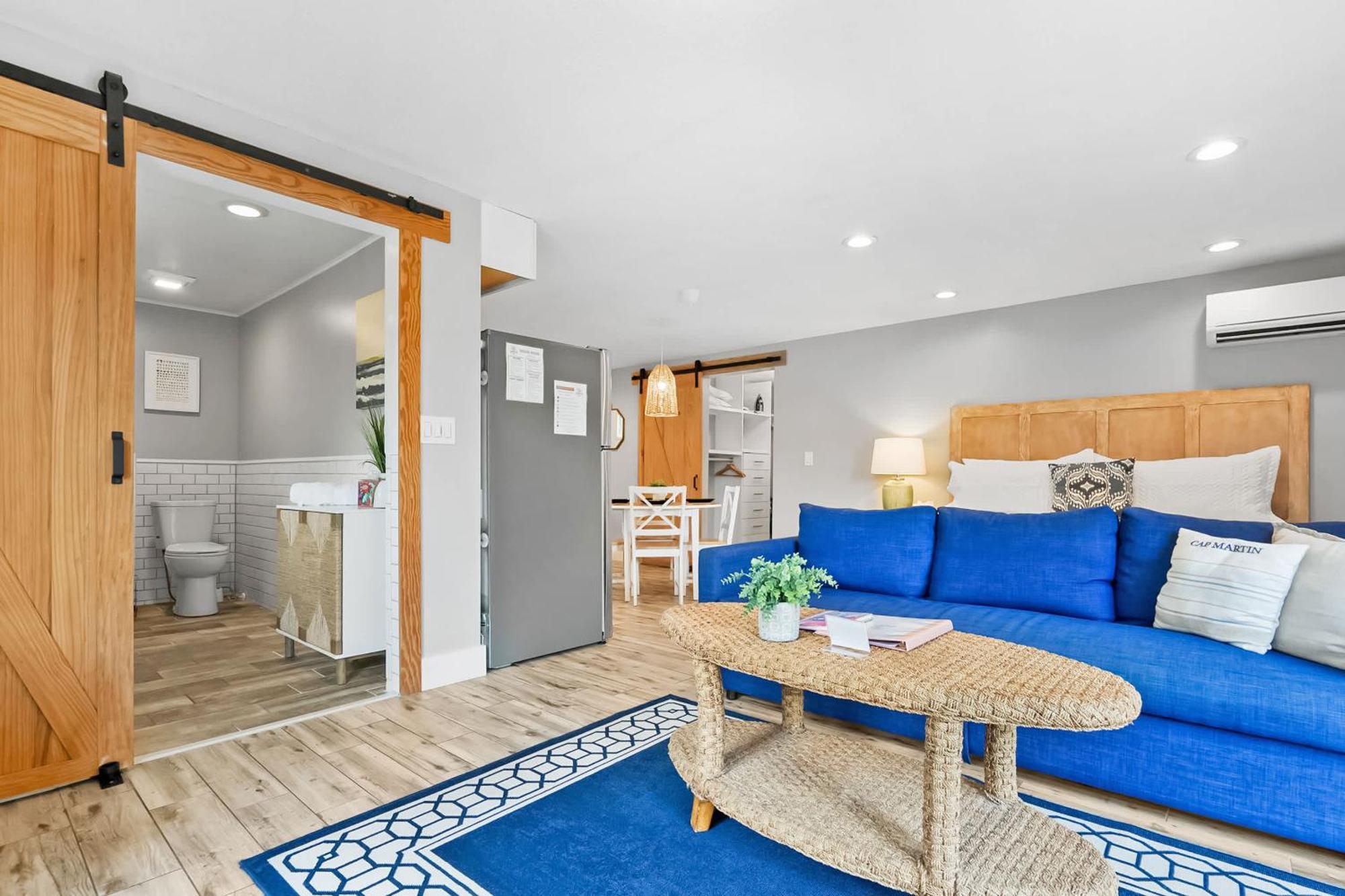 Coral Cottage, Stylish Studio Suite On Canal, Walkable To Beach, Private Parking St. Augustine Bagian luar foto