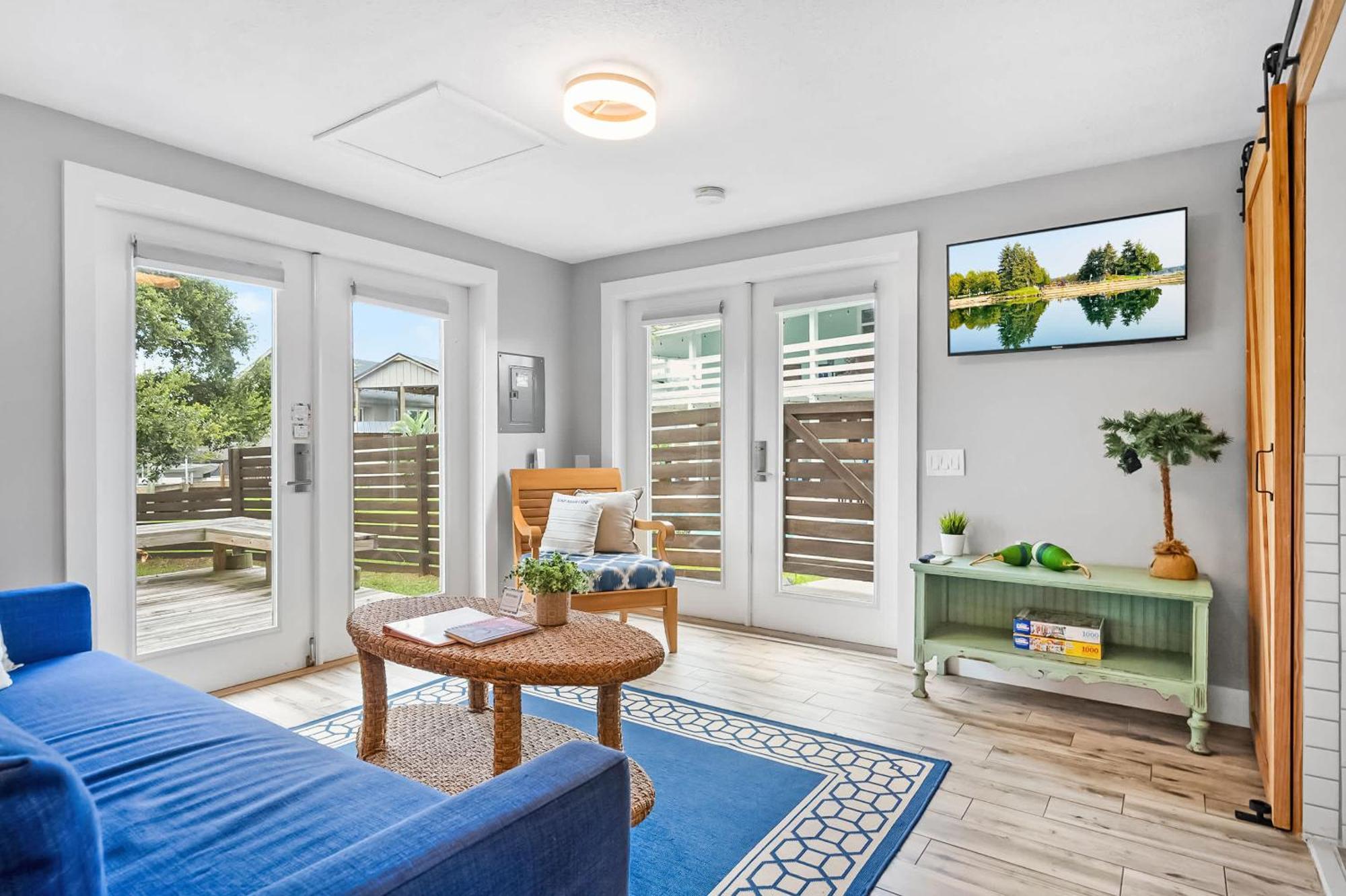 Coral Cottage, Stylish Studio Suite On Canal, Walkable To Beach, Private Parking St. Augustine Bagian luar foto