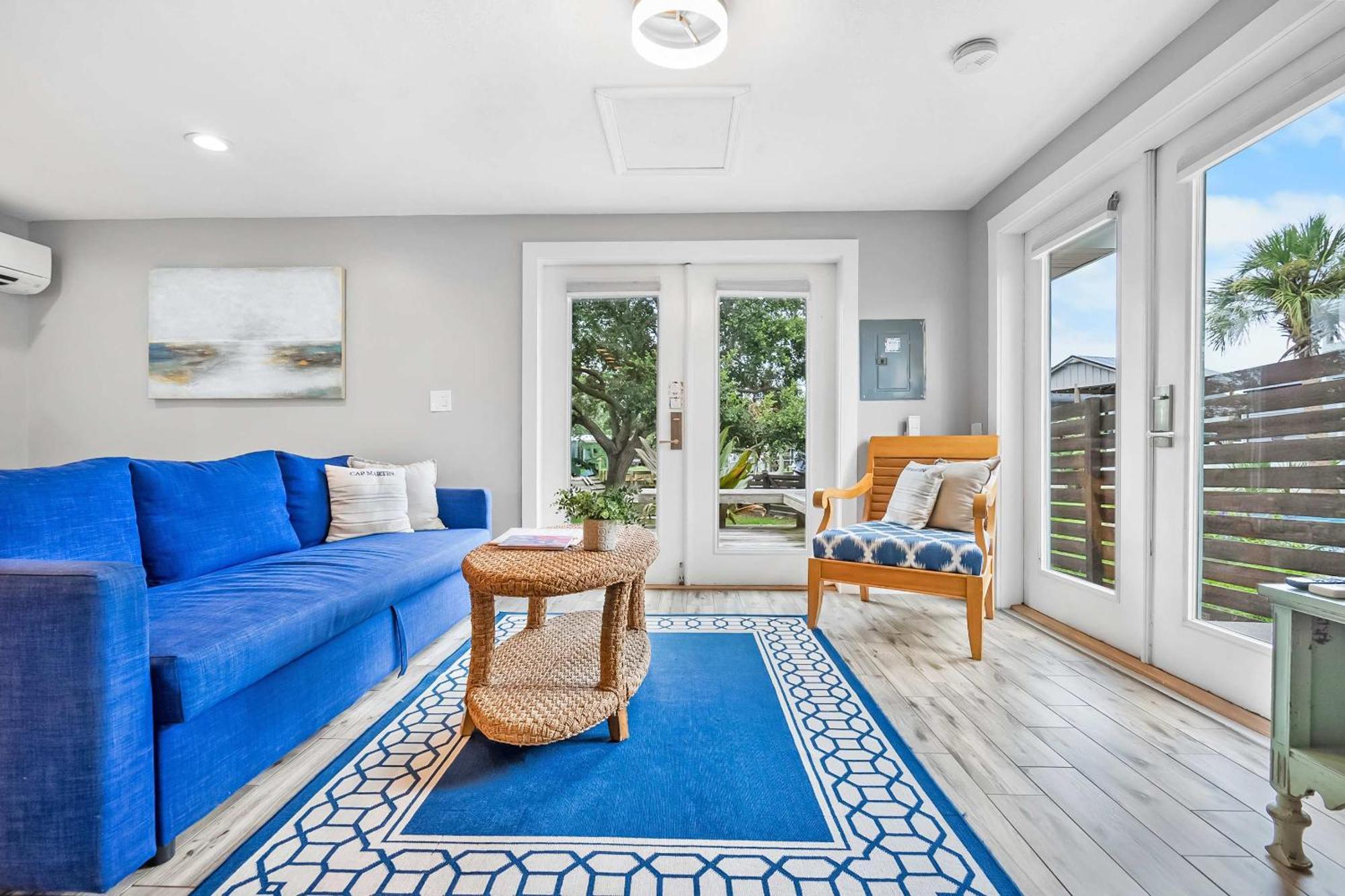 Coral Cottage, Stylish Studio Suite On Canal, Walkable To Beach, Private Parking St. Augustine Bagian luar foto