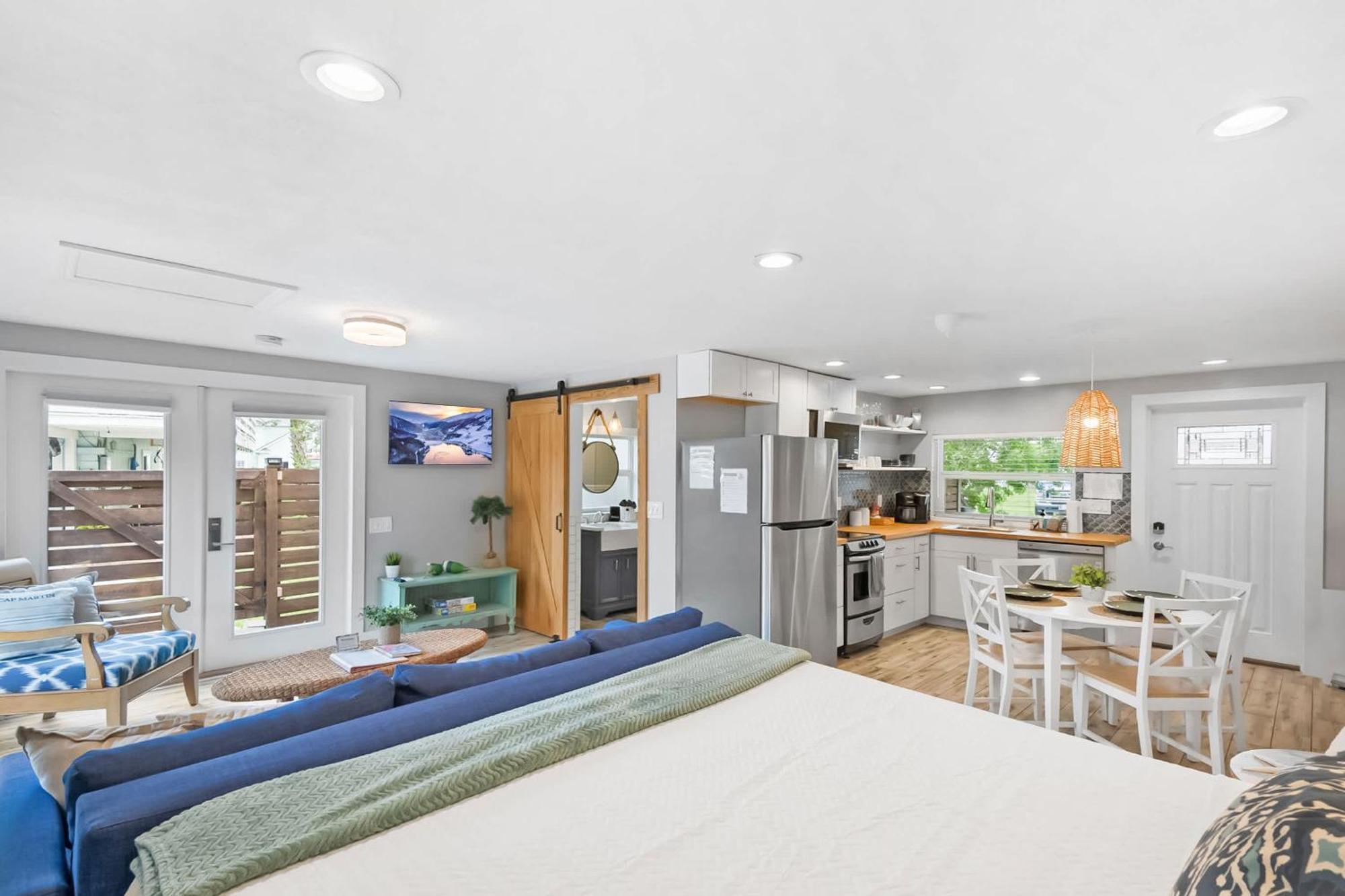 Coral Cottage, Stylish Studio Suite On Canal, Walkable To Beach, Private Parking St. Augustine Bagian luar foto