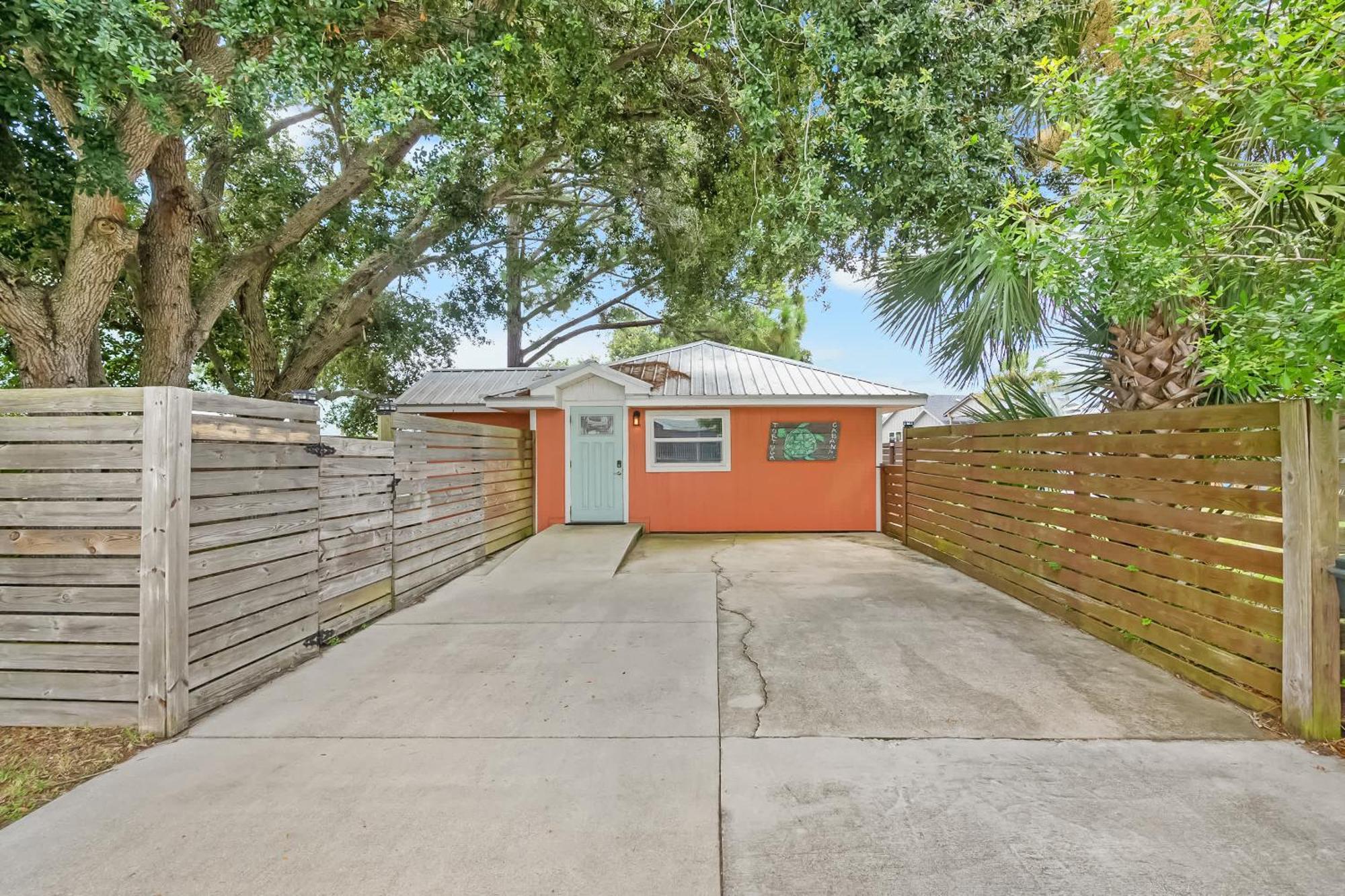 Coral Cottage, Stylish Studio Suite On Canal, Walkable To Beach, Private Parking St. Augustine Bagian luar foto